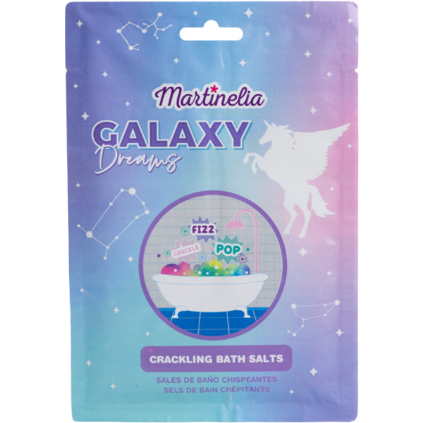 Фото - Сіль для ванни дитяча Martinelia GALAXY DREAMS тріскотлива 30 гр (90041) Фото - Сіль для ванни дитяча Martinelia GALAXY DREAMS тріскотлива 30 гр (90041)