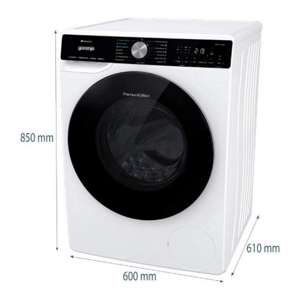 Фото - Пральна машина Gorenje WNS14A4TWIFI/UA