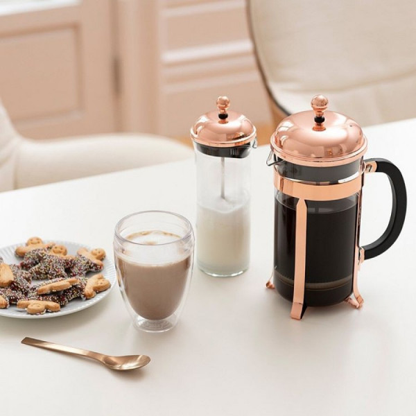 Фото - Набір склянок з подвійними стінками Bodum Pavina 6 шт 350 мл 4559-10-12