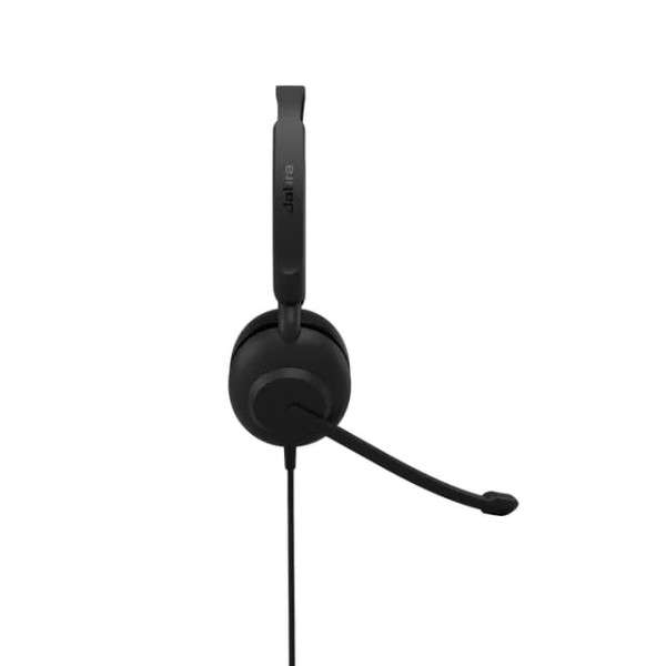 Фото - Гарнитура проводная Jabra Evolve 10 Stereo USB-A Leatherettes Black (2699-820-109)