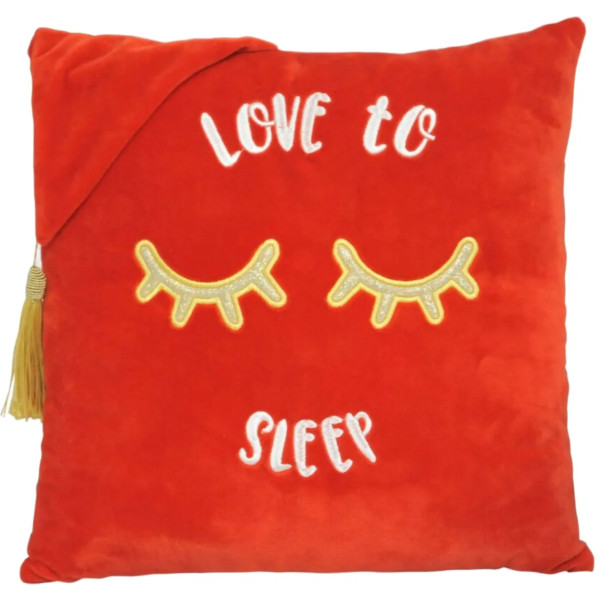 Фото - Подушка декоративна Tigres Love to sleep (ПД-0367)