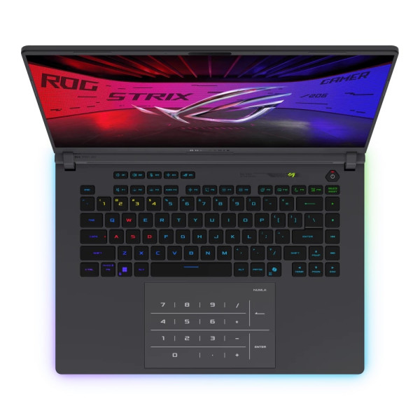 Фото - Ноутбук ігровий Asus ROG Strix G16 G615JH-RV082 Eclipse Gray