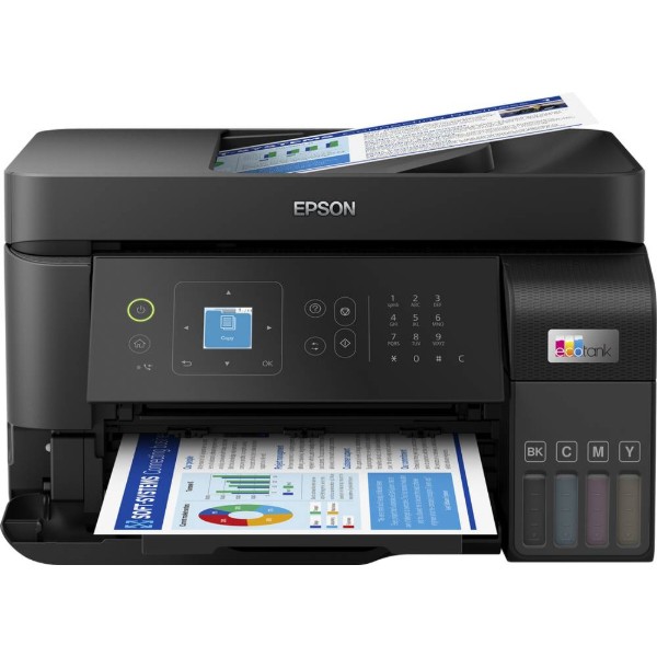 Фото - МФУ цветной печати Epson EcoTank L5590 (C11CK57404)