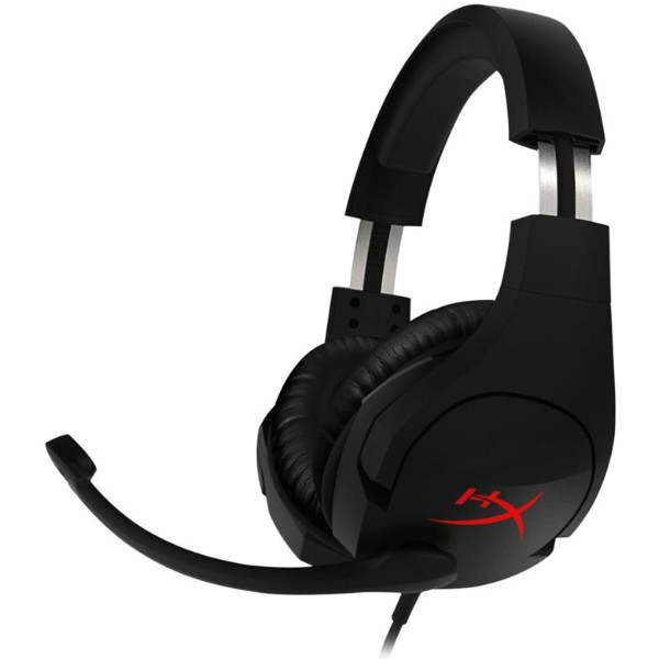 Фото - Гарнітура дротова ігрова HyperX Cloud Stinger Black (HX-HSCS-BK/EM)