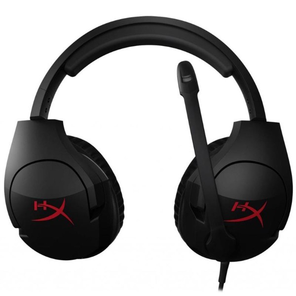Фото - Гарнітура дротова ігрова HyperX Cloud Stinger Black (HX-HSCS-BK/EM)