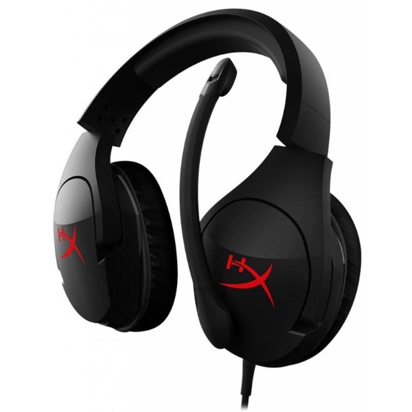 Фото - Гарнітура дротова ігрова HyperX Cloud Stinger Black (HX-HSCS-BK/EM)