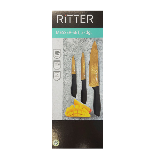 Фото - Набор ножей Ritter 29-305-151 3 пр.