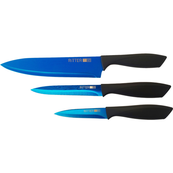 Фото - Набор ножей Ritter 29-305-152 3 пр.