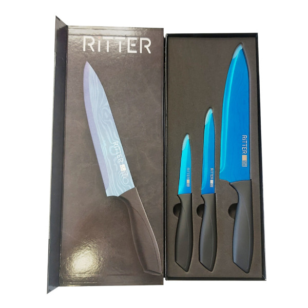 Фото - Набор ножей Ritter 29-305-152 3 пр.