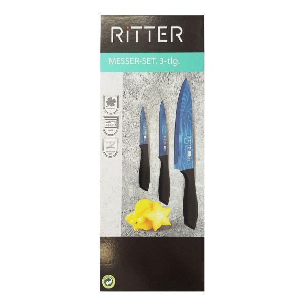 Фото - Набор ножей Ritter 29-305-152 3 пр.