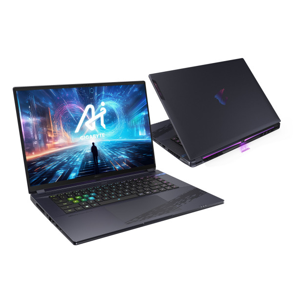 Фото - Ноутбук игровой Gigabyte Aorus 16X 9SG 2024 (AORUS 16X 9SG-43UAC64SD) Midnight Gray