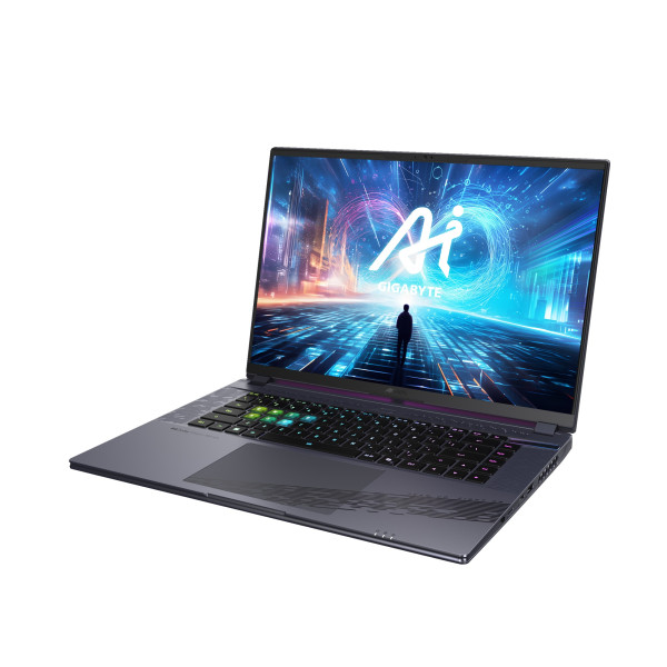 Фото - Ноутбук игровой Gigabyte Aorus 16X 9SG 2024 (AORUS 16X 9SG-43UAC64SD) Midnight Gray