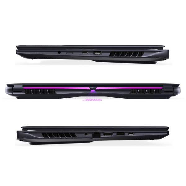 Фото - Ноутбук игровой Gigabyte Aorus 16X 9SG 2024 (AORUS 16X 9SG-43UAC64SD) Midnight Gray