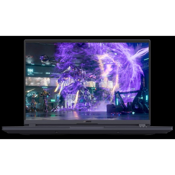 Фото - Ноутбук игровой Gigabyte Aorus 16X ASG 2024 (AORUS 16X ASG-63UAC64SD) Midnight Gray