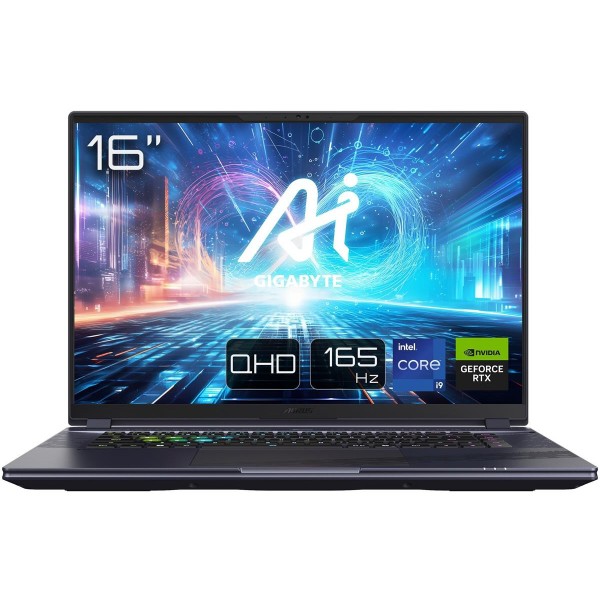 Фото - Ноутбук игровой Gigabyte Aorus 16X ASG 2024 (AORUS 16X ASG-63UAC64SD) Midnight Gray