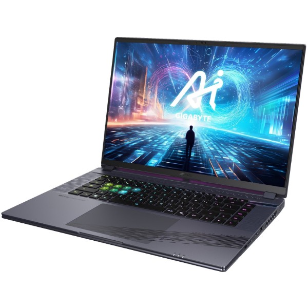 Фото - Ноутбук игровой Gigabyte Aorus 16X ASG 2024 (AORUS 16X ASG-63UAC64SD) Midnight Gray
