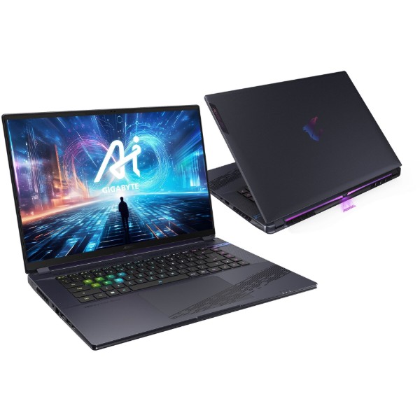 Фото - Ноутбук игровой Gigabyte Aorus 16X ASG 2024 (AORUS 16X ASG-63UAC64SD) Midnight Gray