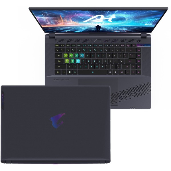 Фото - Ноутбук игровой Gigabyte Aorus 16X ASG 2024 (AORUS 16X ASG-63UAC64SD) Midnight Gray