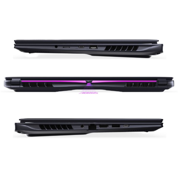 Фото - Ноутбук игровой Gigabyte Aorus 16X ASG 2024 (AORUS 16X ASG-63UAC64SD) Midnight Gray