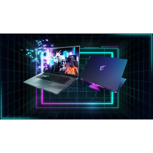 Фото - Ноутбук игровой Gigabyte Aorus 16X ASG 2024 (AORUS 16X ASG-63UAC64SD) Midnight Gray