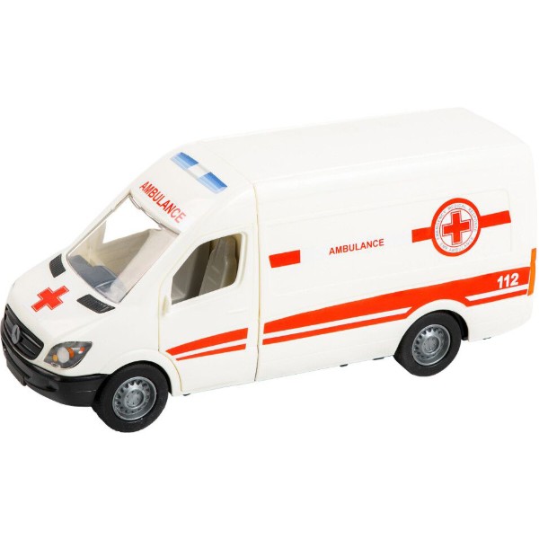 Фото - Коллекционная спецтехника Tigres Mercedes-Benz Sprinter скорая помощь (39712)