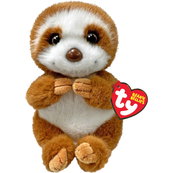 Фото - Мягкая игрушка глазастик TY Beanie Bellies Ленивец 15 см STELLA (41511)