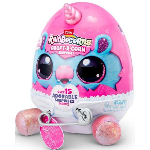 Фото - М'яка іграшка-сюрприз Rainbocorns E серія ADOPT-A-CORNSURPRISE (92105E)