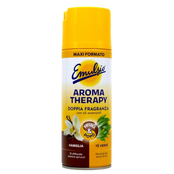 Фото - Освіжувач повітря спрей Emulsio Vanilla&Green Tea 350 мл (EEFVGT350)