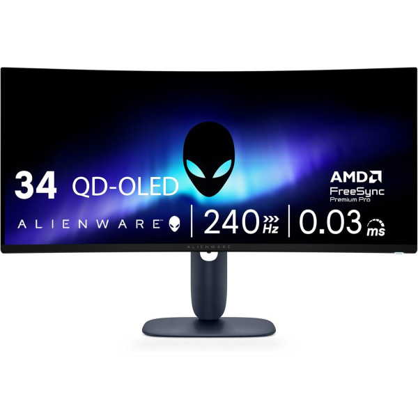 Фото - Монитор игровой Dell Alienware AW3425DW (210-BRTW)