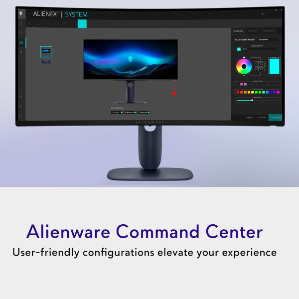 Фото - Монитор игровой Dell Alienware AW3425DW (210-BRTW)