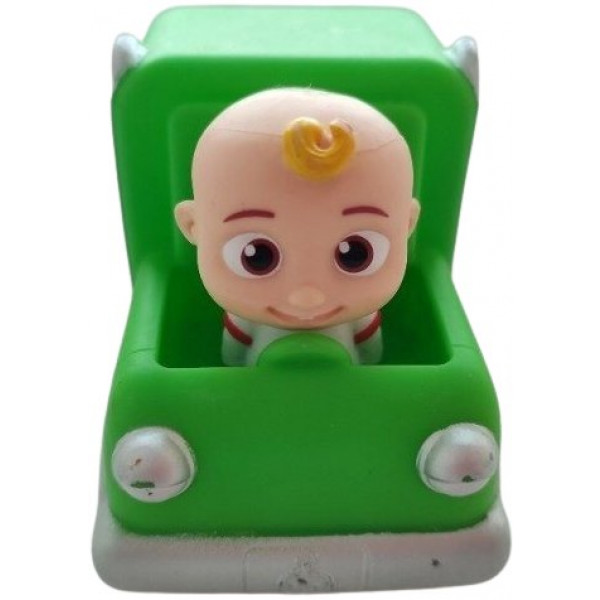Фото - Базовый игровой транспорт для малыша CoComelon Mini Vehicles Green Trash Truck Зеленый мусоровоз (CMW0014)