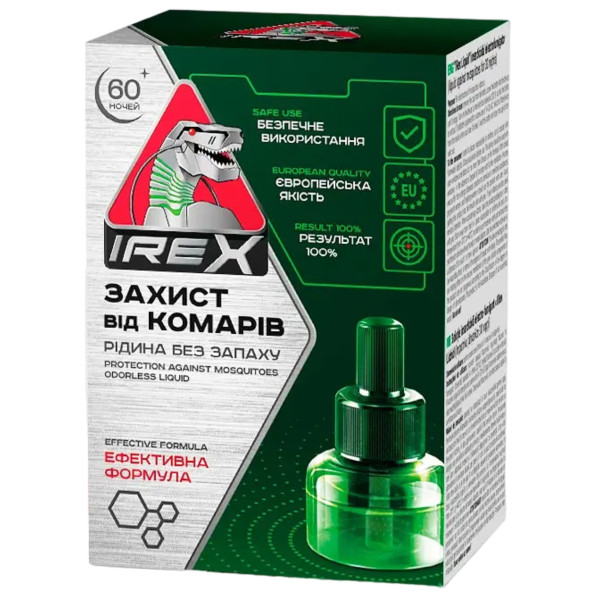 Фото - Фумігант рідина IREX 60 ночей ,37 мл