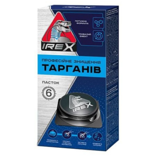 Фото - Засіб від тарганів IREX 6 шт