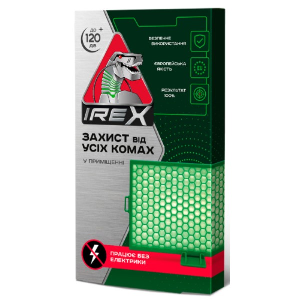 Фото - Пластини для фумігатора IREX для усіх видів комах , 45г