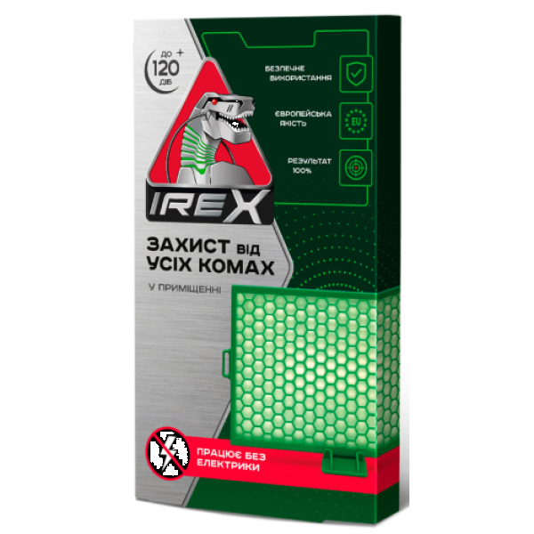 Фото - Пластини для фумігатора IREX для усіх видів комах , 45г