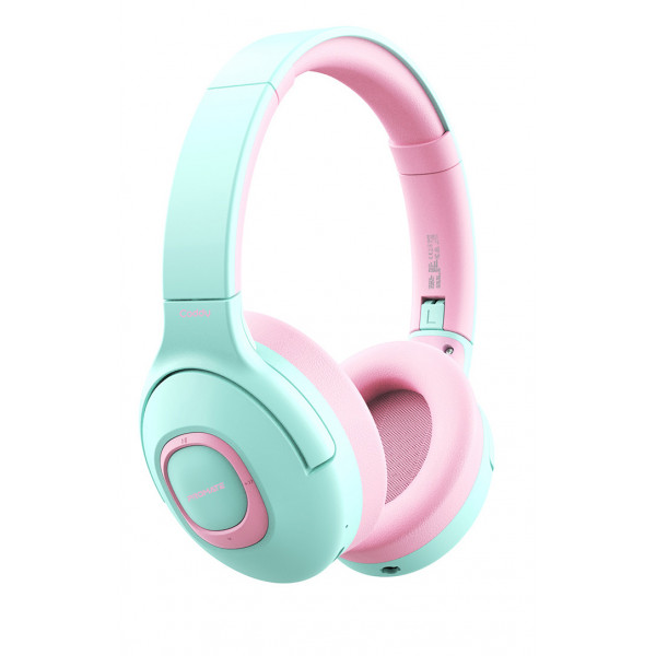 Фото - Навушники накладні бездротові Promate Coddy.Bubblegum