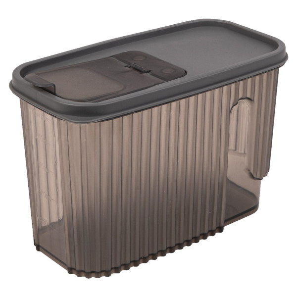 Фото - Ємність для зберігання Herevin DRY FOOD GREY 1.2 л (161101-012)