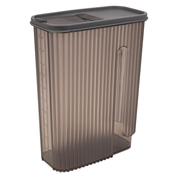 Фото - Ємність для зберігання Herevin DRY FOOD GREY 2.4 л (161103-012)