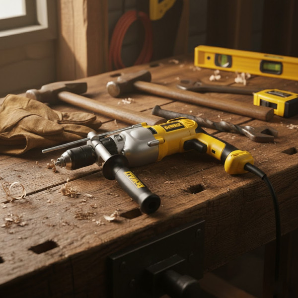 Фото - Ударная дрель DeWALT 950 Вт (DWD522KS)