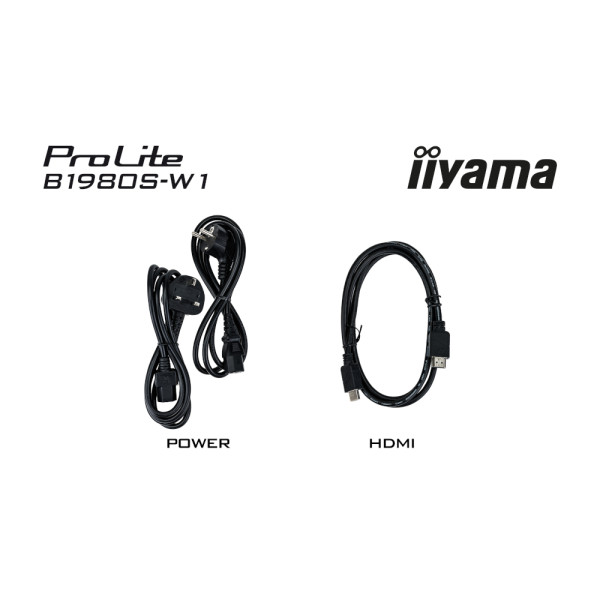 Фото - Монітор IIYAMA B1980S-W1