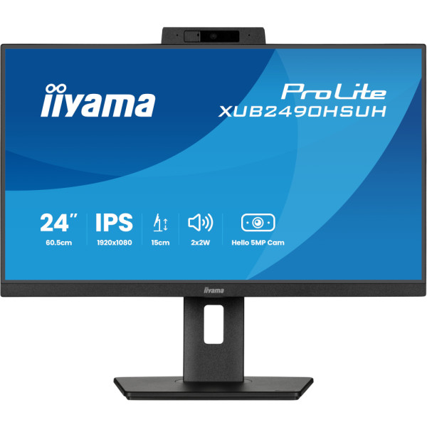 Фото - Монітор IIYAMA XUB2490HSUH-B2