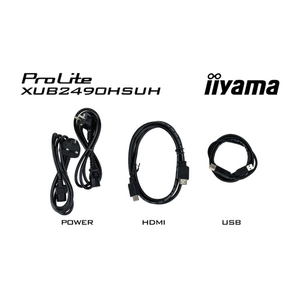 Фото - Монітор IIYAMA XUB2490HSUH-B2