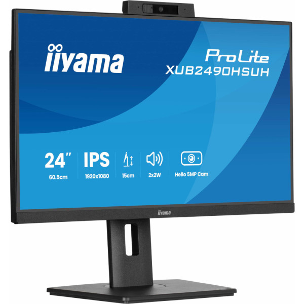 Фото - Монітор IIYAMA XUB2490HSUH-B2