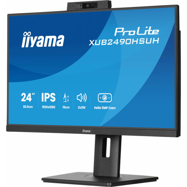Фото - Монітор IIYAMA XUB2490HSUH-B2