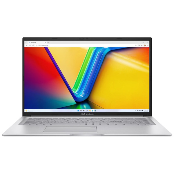 Фото - Ноутбук Asus Vivobook 17 X1704VA-AU663 Cool Silver