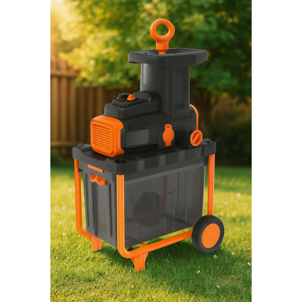 Фото - Измельчитель садовый Black&Decker BEGAS5800