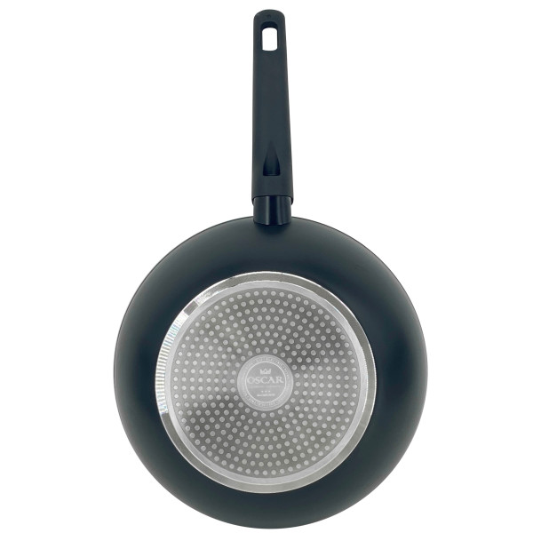 Фото - Сковорода ВОК OSCAR Delight 28 см б/кришки (OSR-1105-28W)