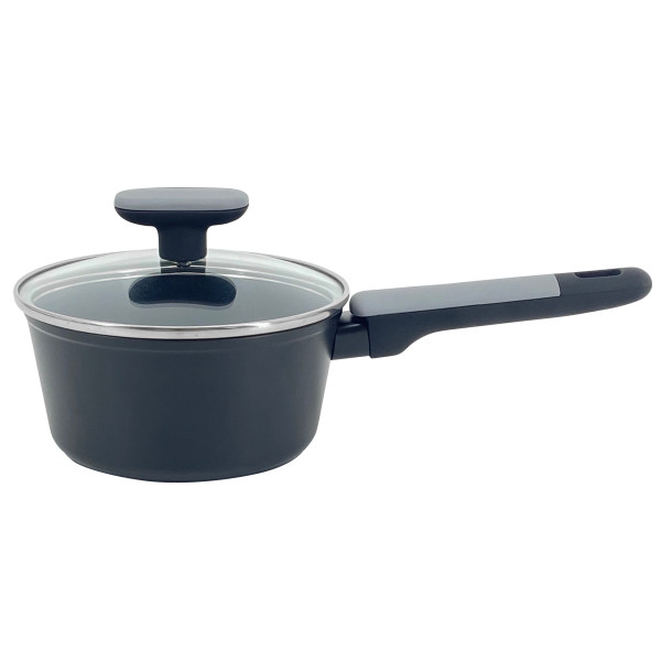 Фото - Ківш OSCAR Delight 16 см (1.15 л) з кришкою (OSR-2105-16)