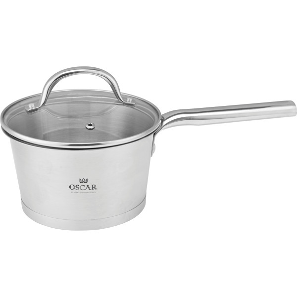 Фото - Ківш OSCAR Delight 16 см (1.6 л) з кришкою (OSR-4005-16)