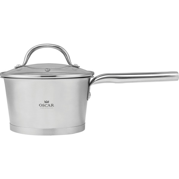 Фото - Ківш OSCAR Delight 16 см (1.6 л) з кришкою (OSR-4005-16)